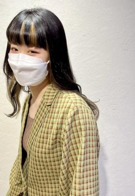 コントラストフェイスフレーミング ケアブリーチシアーベージュ