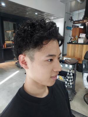20代パーマスタイル