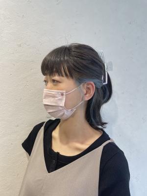 ワイドバング×インナーブルー