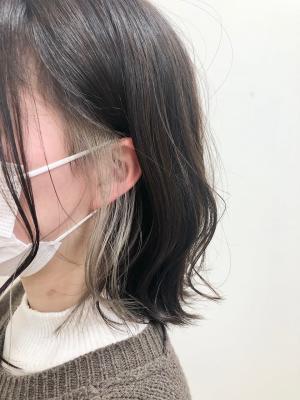 アクセサリーカラー　ホワイトグレージュ
