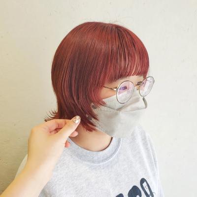 Apricot pink