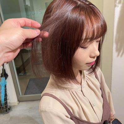 光に透ける♪ナチュラルプラウン