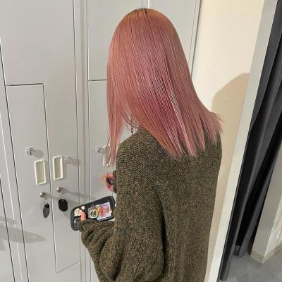 ピンクカラー♪