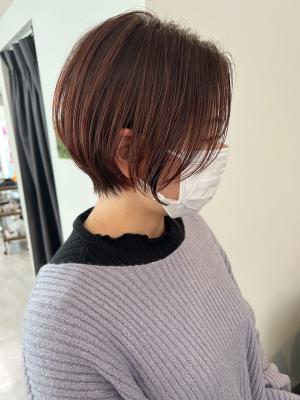 ショートヘア