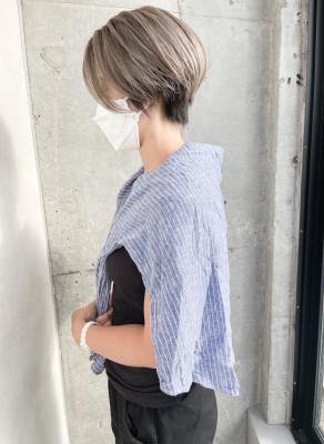 ★ツートーンショートBob★