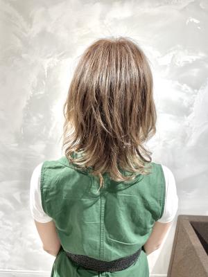 Louer hairmake×ミディアム