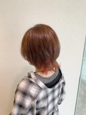 ◇ネオウルフ×インナーカラー