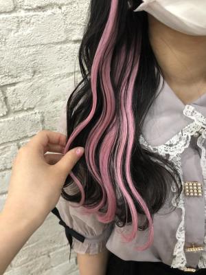 インナーカラー/エクステ10代/20代/￥341