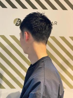 大人の刈り上げスタイル【BARBER-BAR】