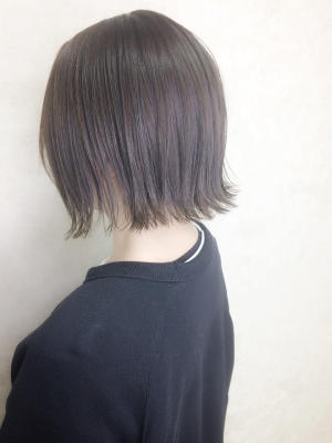 ☆大人可愛い切りっぱなしボブ☆