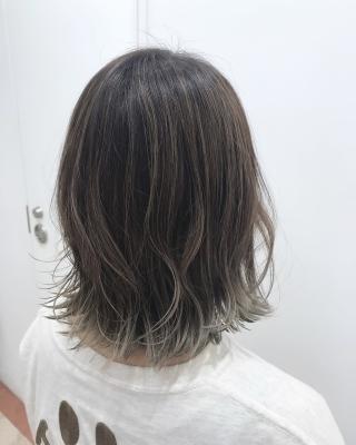ハイライト×くびれボブ×ボブルフ