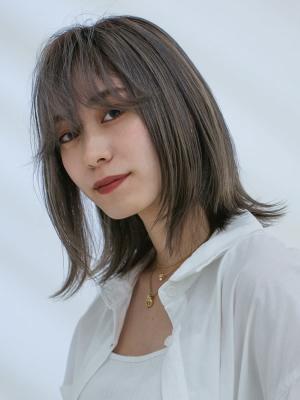 三軒茶屋_ブリーチ_ハイトーン_グレー_アッシュ_ブリーチ