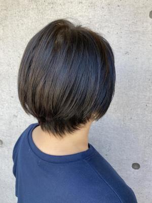 丸みショート