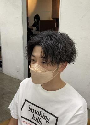 ツイストスパイラルパーマ/メンズ/￥12980