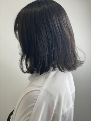 【就活】【ダークアッシュ】暗すぎない就活カラー