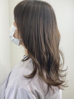 【イルミナカラー】【アッシュ】【透明感】