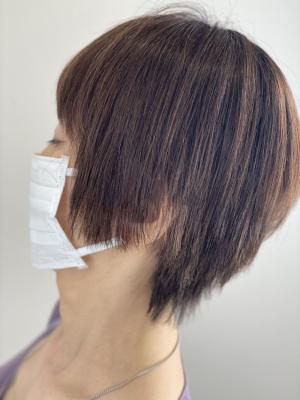 【酸性縮毛矯正】【髪質改善ストレート】