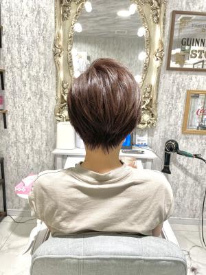 Louer hairmake×ショート