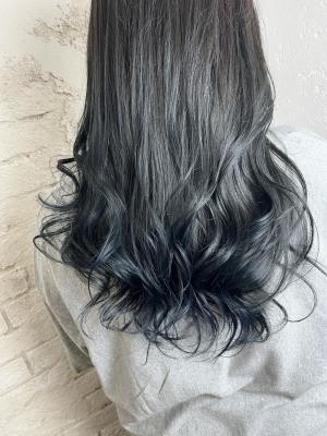 ネイビーブルーカラー20代30代40代￥15400