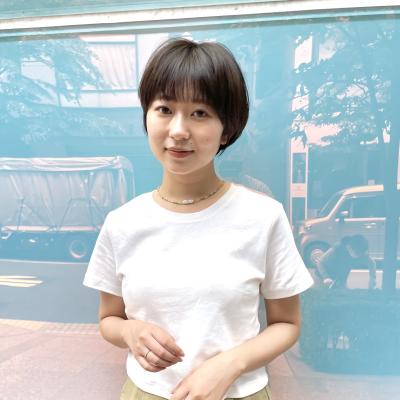 大人可愛いマッシュショート
