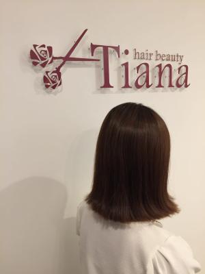 hair beauty Tiana×ミディアムのイメージ画像