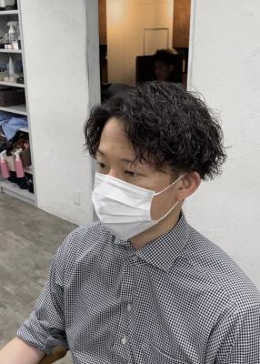 サイドパート/ツイスパ/メンズ/￥12980