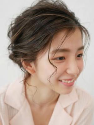 三軒茶屋_お団子_ヘアアレンジ_ヘアセット_アップスタイル