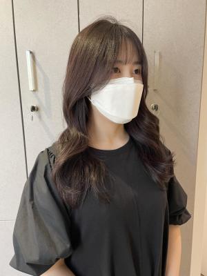 【 YOKE 】艶カラーヨシンモリくびれヘア韓国