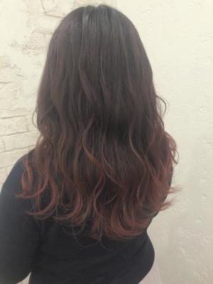 グラデーションカラー10代/20代/30代/￥14360