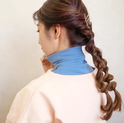 三軒茶屋_レディース_編み込み_ヘアセット_アップスタイル_ 三軒茶屋_レディース_編み込み_ヘアセット_アップスタイル_