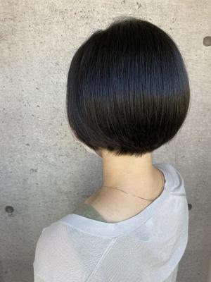 丸みショート