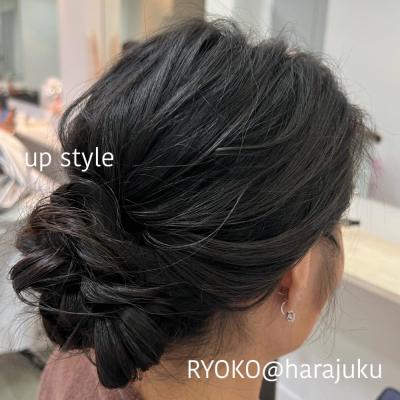 【担当RYOKO】 up styleのイメージ画像