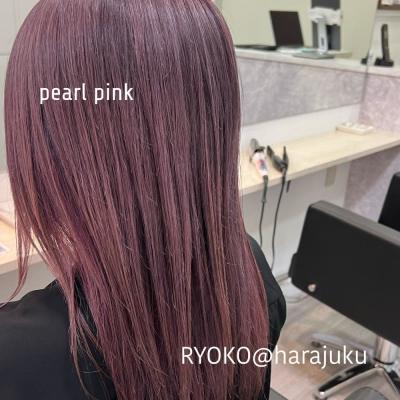 【担当RYOKO】pearl   pink