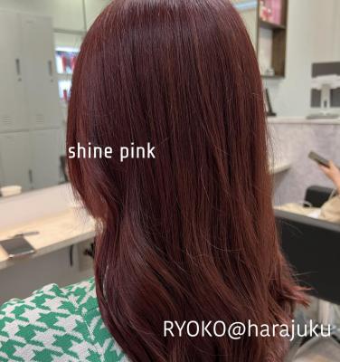 【担当 RYOKO】shine pink