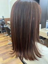 ピンクオレンジカラー