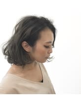 クラシカルボブ×外国人風グレージュ