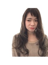 ロングレイヤー×３Dハイライト