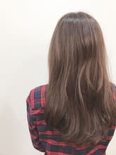 ピンクグレーカラー