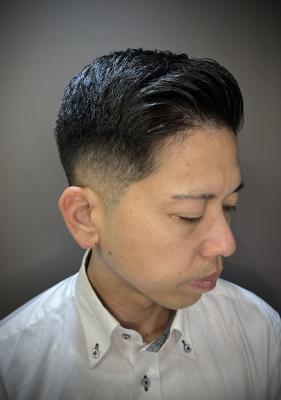 【barber】フェードのイメージ画像