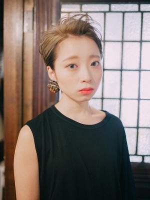 ジェンダーレスショート