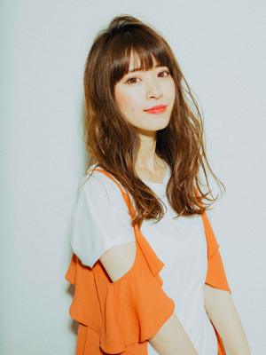 モテ髪！ゆる波ウェーブ