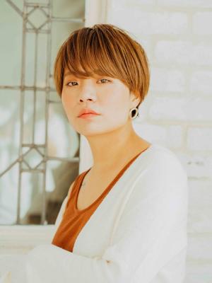 大人ショートボブ