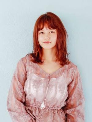 くせ毛風ミディアム