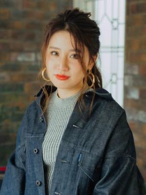 ロングへア簡単アレンジ