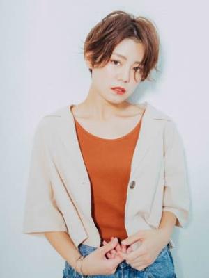 大人気☆ハンサムショート