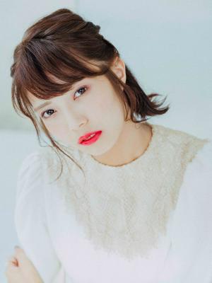 ピン留めアレンジスタイル