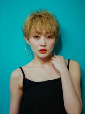 ハイトーン夏ショート