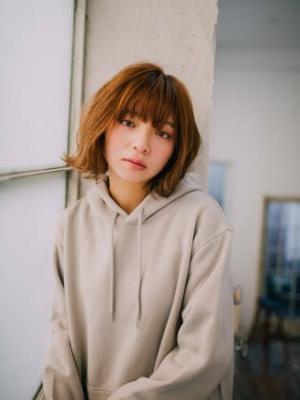 外ハネミディアム