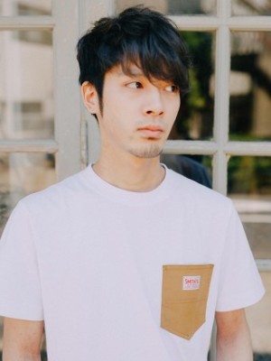ナチュラルメンズパーマ