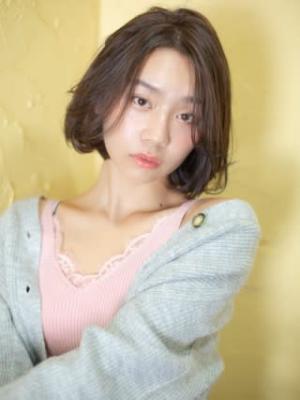 フェミニンセンターパート